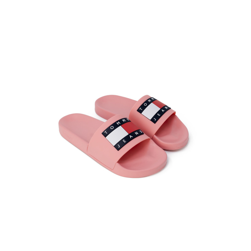 Tommy Hilfiger Jeans Slippers EN0EN02115 Pink