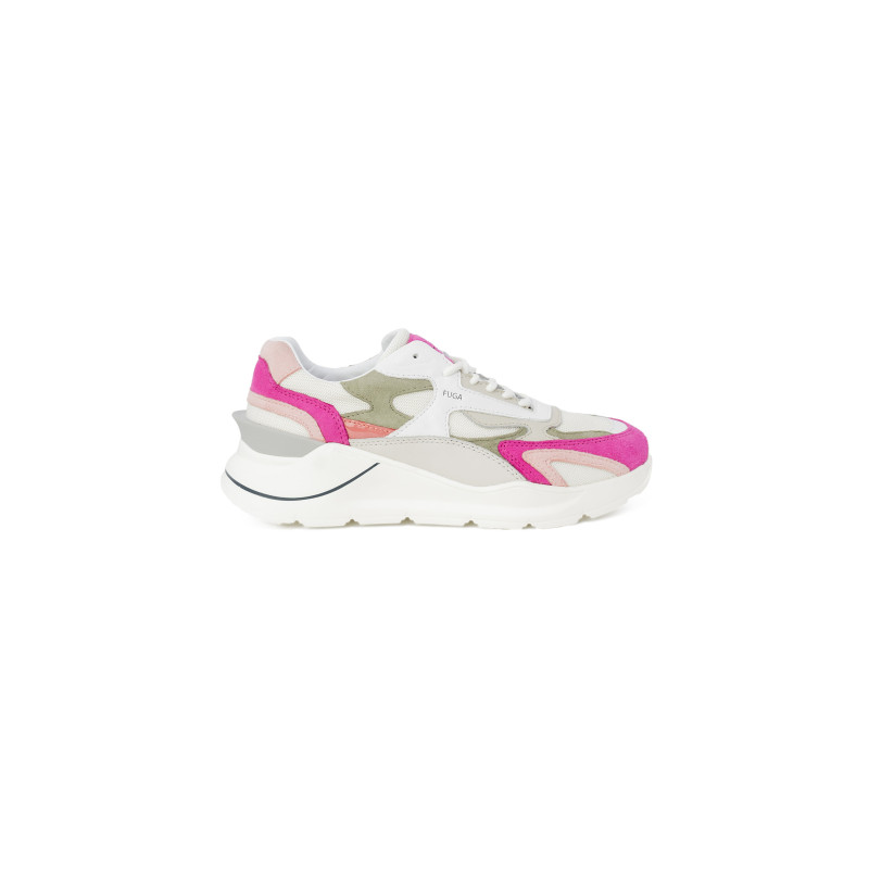 D a t e  Sneakers W401-FG-CO-WF Fuchsia