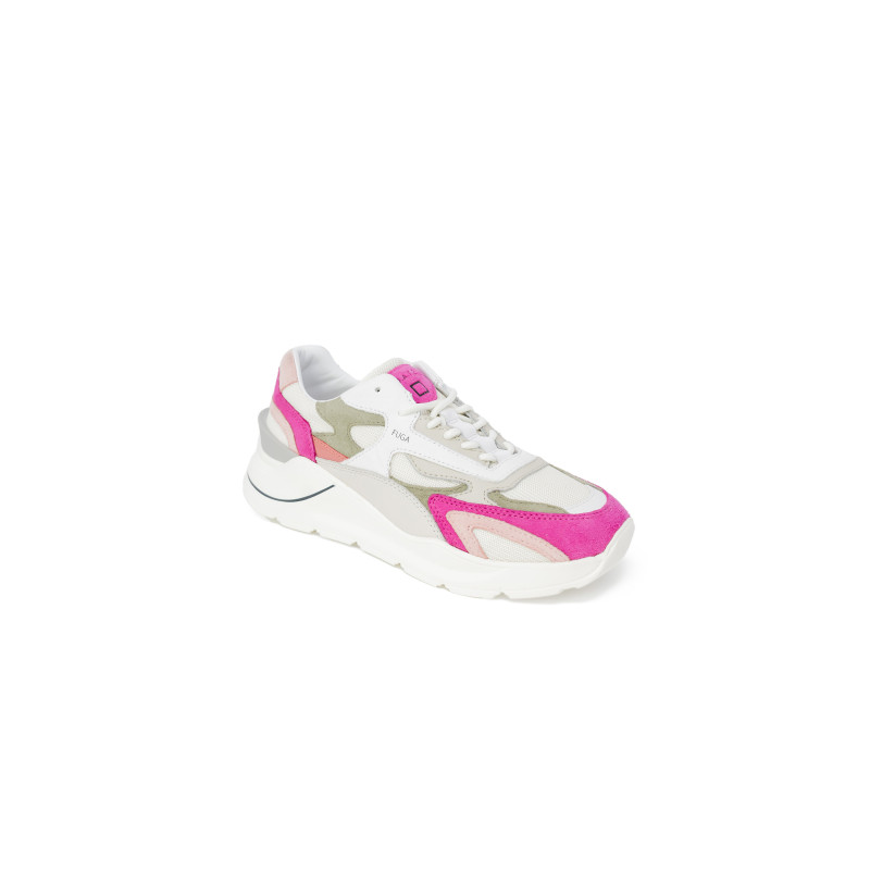 D a t e  Sneakers W401-FG-CO-WF Fuchsia