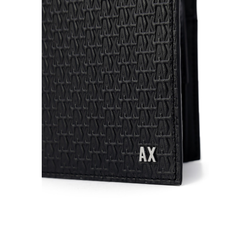 Armani Exchange Wallet 958098 4R847 Black