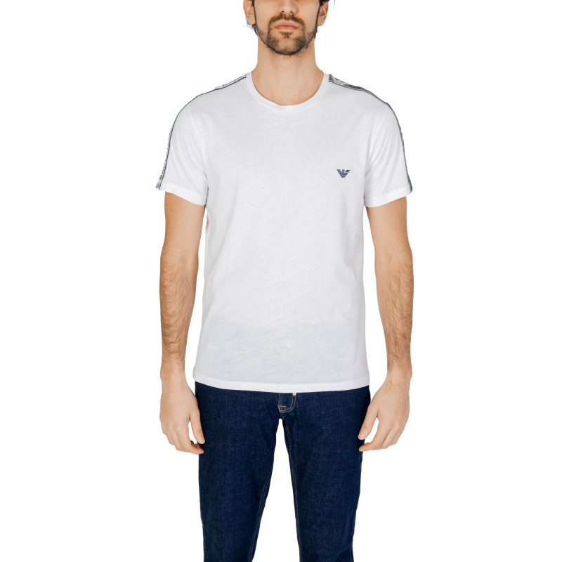 Emporio Armani T-shirts 211845 4R475 White