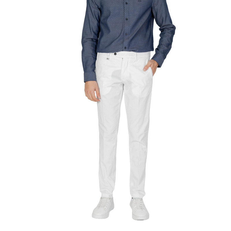 Antony Morato Trousers MMTR00580-FA800185 White