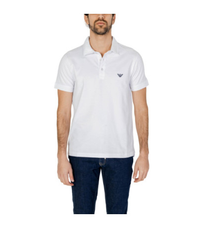 Emporio Armani Polo T-shirts 211804 4R461 White