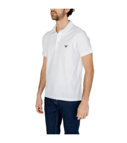 Emporio Armani Polo T-shirts 211804 4R461 White