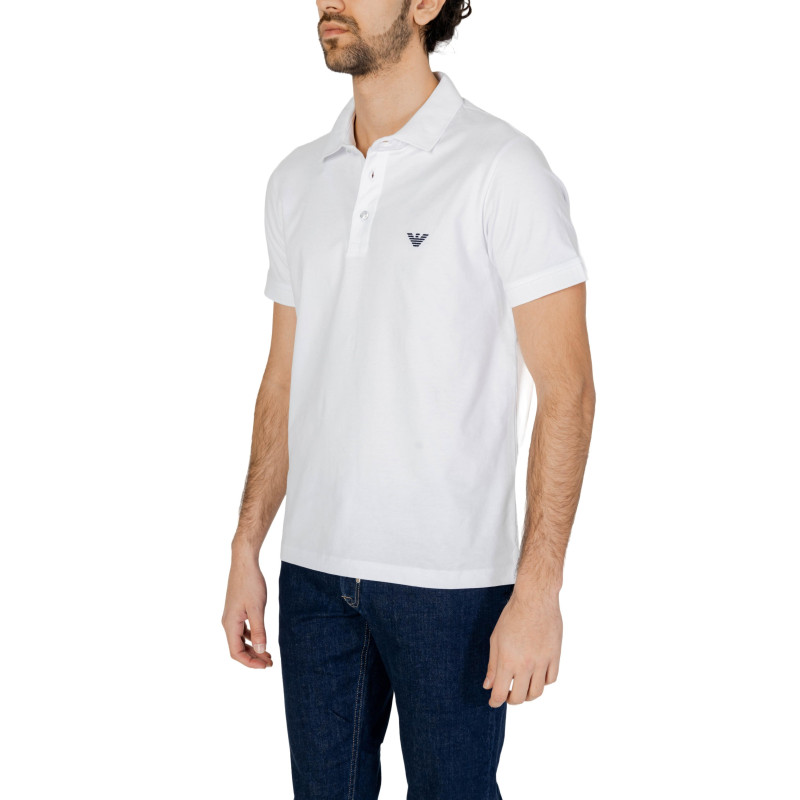 Emporio Armani Polo T-shirts 211804 4R461 White