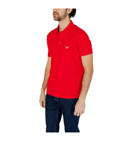 Emporio Armani Polo T-shirts 211804 4R461 Red