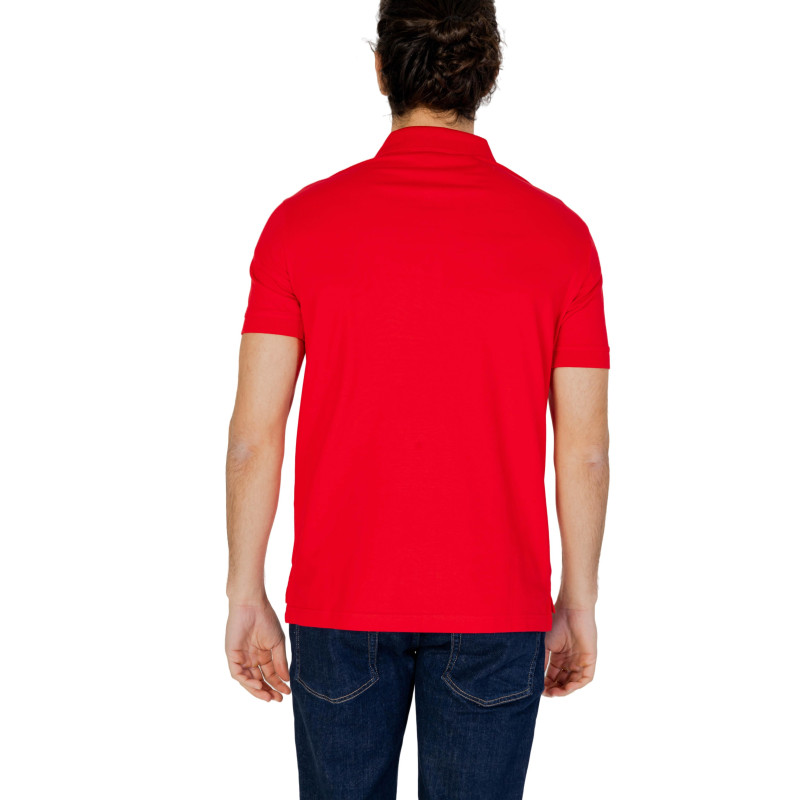 Emporio Armani Polo T-shirts 211804 4R461 Red