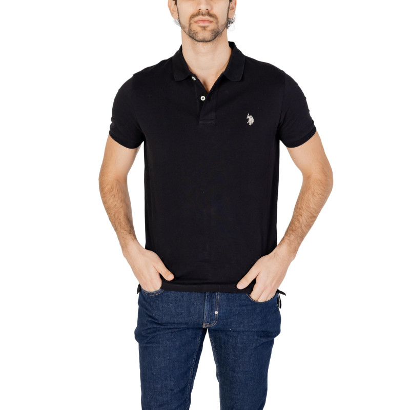 U s  Polo Assn  Polo T-shirts 67355 41029 Black