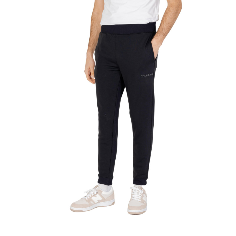 Calvin Klein Sport Trousers 00GMS4P634 Black