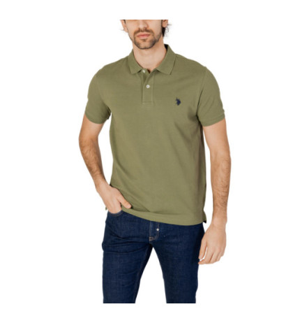 U s  Polo Assn  Polo T-shirts 67355 41029 Green