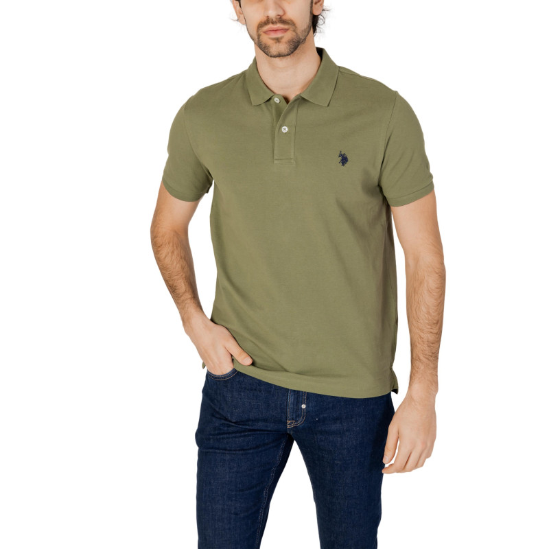 U s  Polo Assn  Polo T-shirts 67355 41029 Green