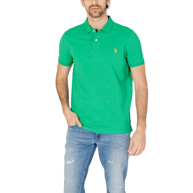 U s  Polo Assn  Polo T-shirts 67355 41029 Green