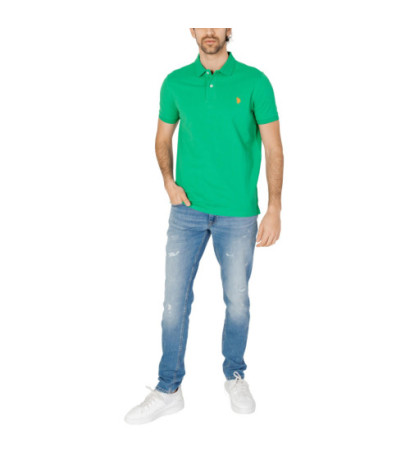 U s  Polo Assn  Polo T-shirts 67355 41029 Green