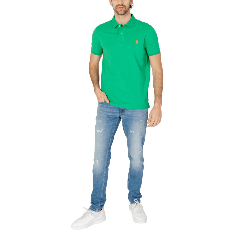 U s  Polo Assn  Polo T-shirts 67355 41029 Green