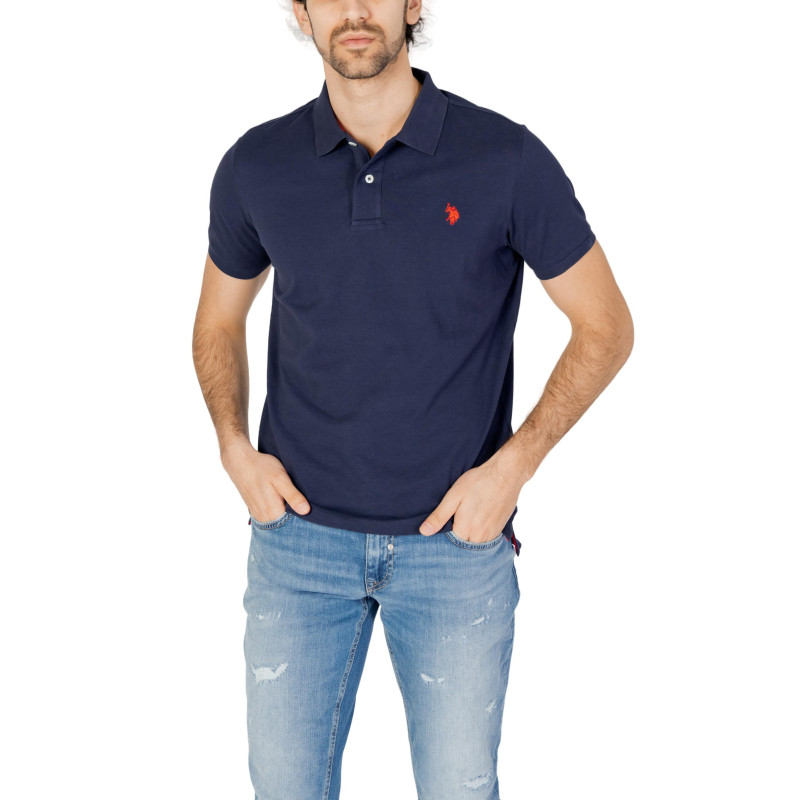 U s  Polo Assn  Polo T-shirts 67355 41029 Blue