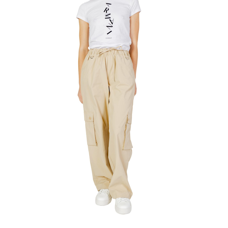 Only Trousers 15314917 Beige