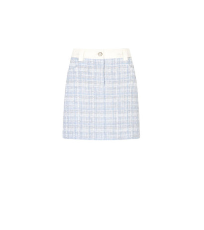 Morgan De Toi Skirt 241-JSANDY Light Blue