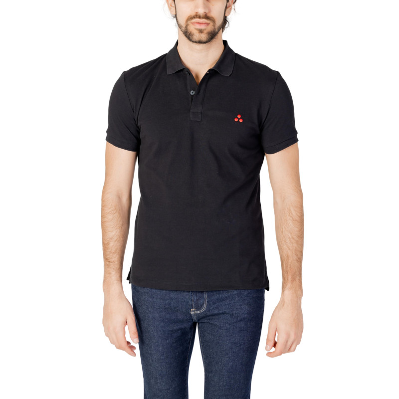 Peuterey Polo T-shirts PEU5120 Black