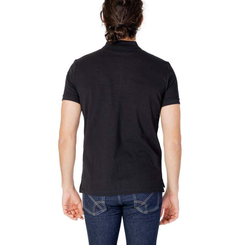 Peuterey Polo T-shirts PEU5120 Black