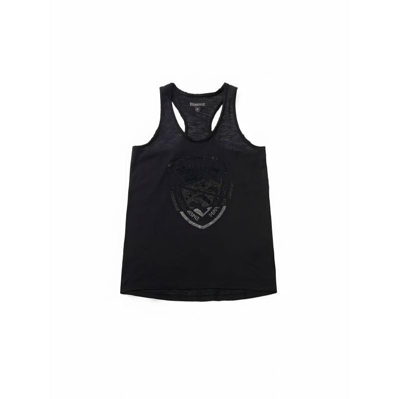 Blauer Tank Top 24SBLDH03337 Black