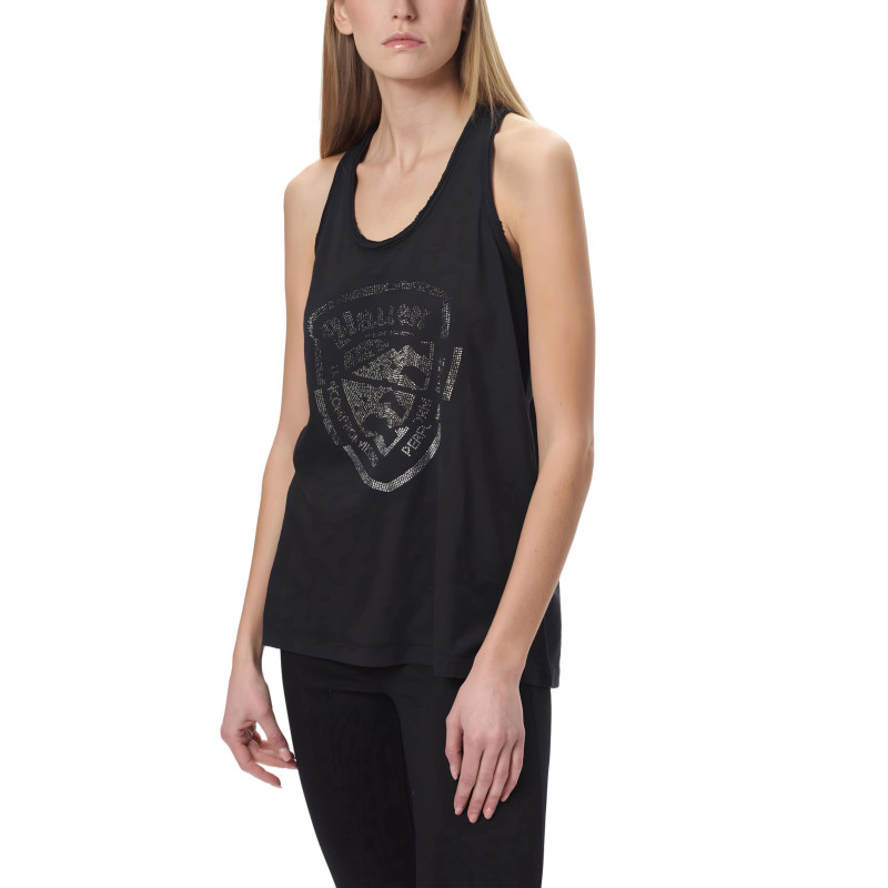 Blauer Tank Top 24SBLDH03337 Black