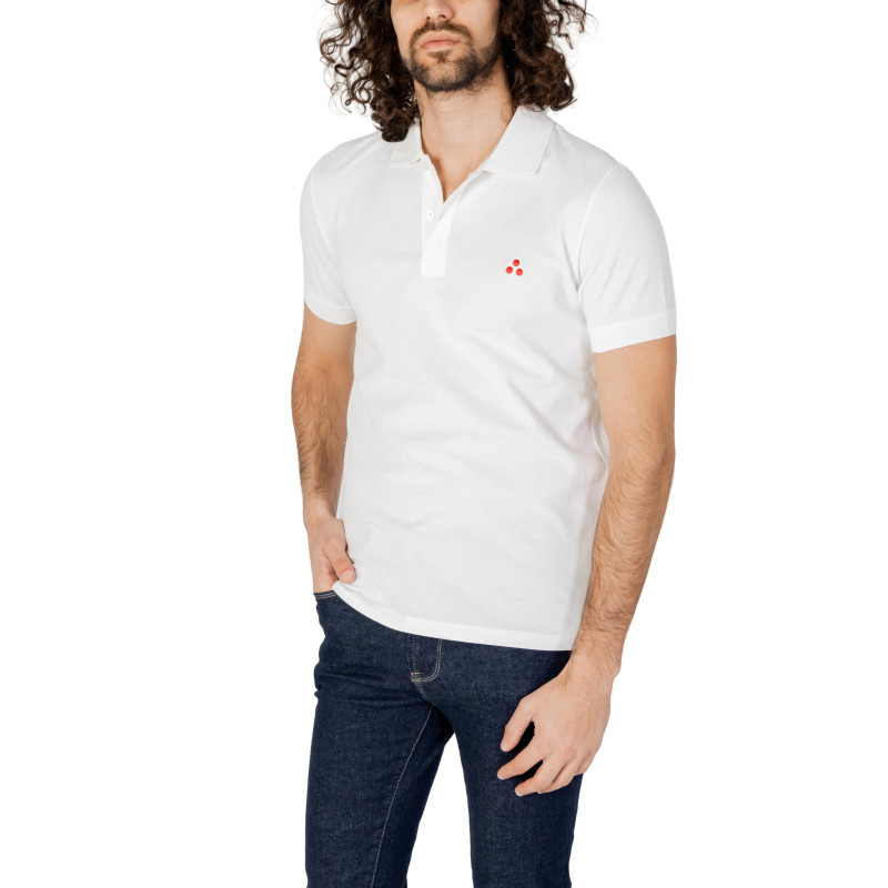 Peuterey Polo T-shirts PEU5120 White