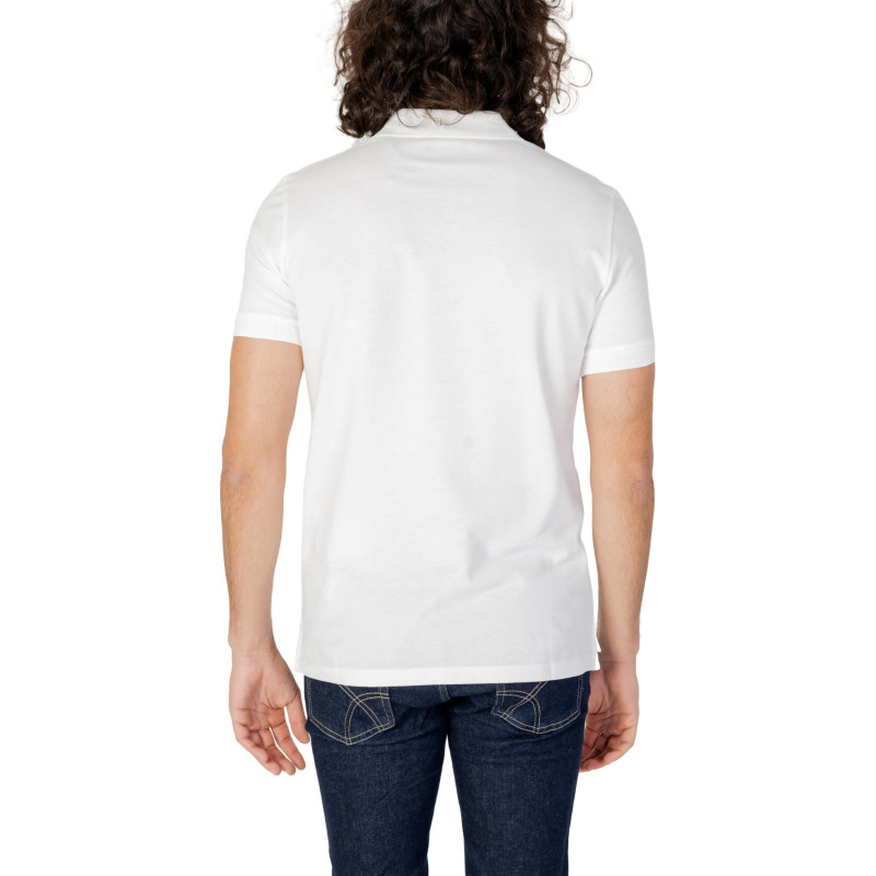 Peuterey Polo T-shirts PEU5120 White