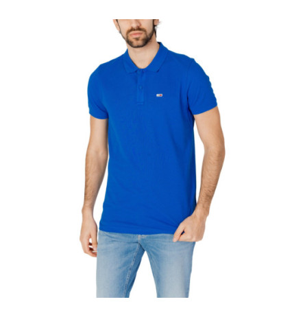 Tommy Hilfiger Jeans Polo T-shirts DM0DM18312 Blue