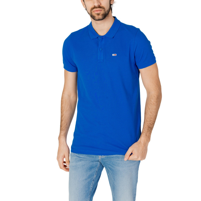 Tommy Hilfiger Jeans Polo T-shirts DM0DM18312 Blue