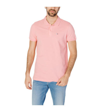 Tommy Hilfiger Jeans Polo T-shirts DM0DM18312 Pink