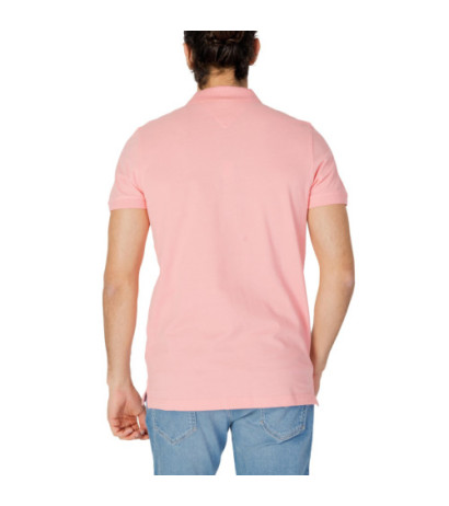 Tommy Hilfiger Jeans Polo T-shirts DM0DM18312 Pink