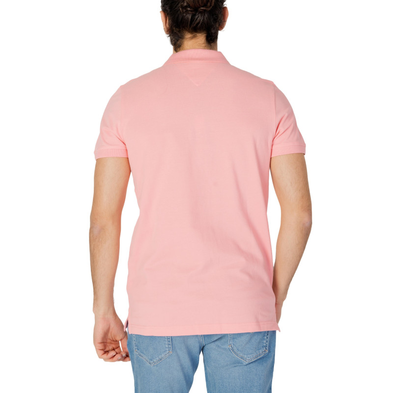 Tommy Hilfiger Jeans Polo T-shirts DM0DM18312 Pink