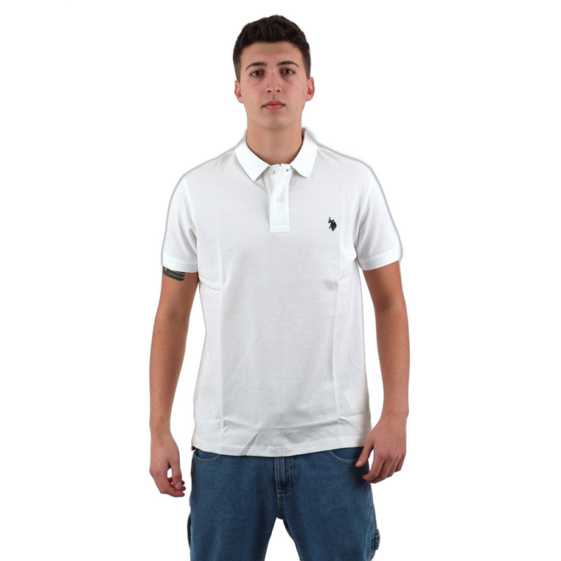 U s  Polo Assn  Polo T-shirts 67355 41029 White