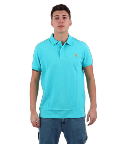 U s  Polo Assn  Polo T-shirts 67355 41029 Light Blue