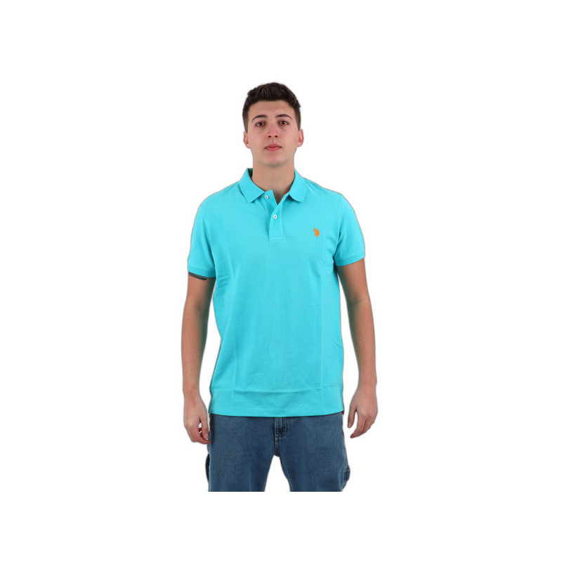 U s  Polo Assn  Polo T-shirts 67355 41029 Light Blue