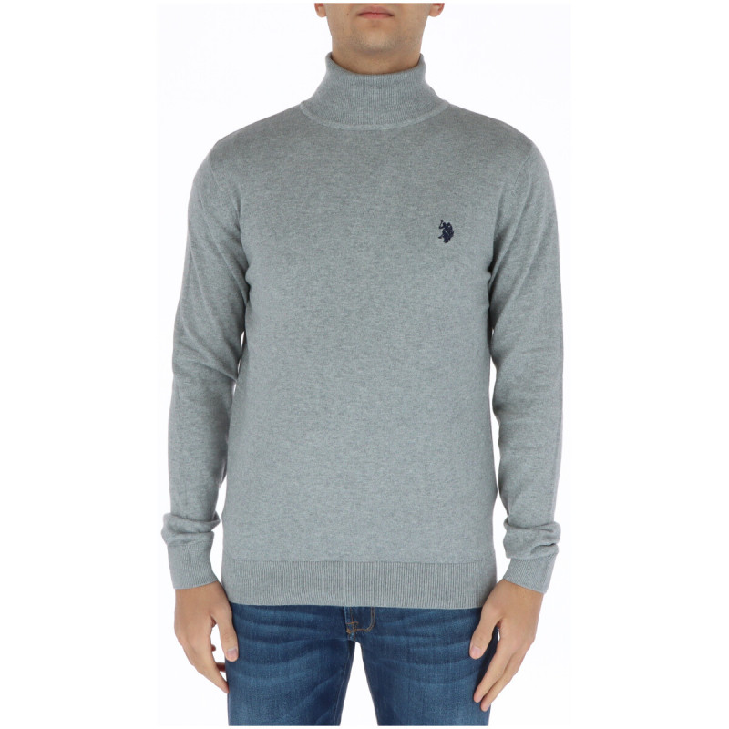 U s  Polo Assn  Knitwear 6656848847 Grey