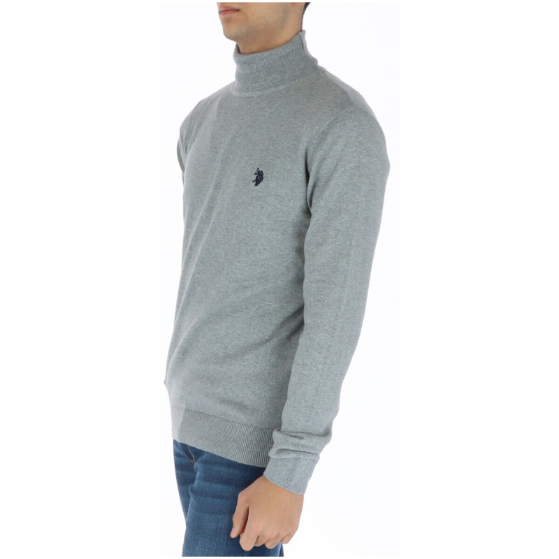 U s  Polo Assn  Knitwear 6656848847 Grey