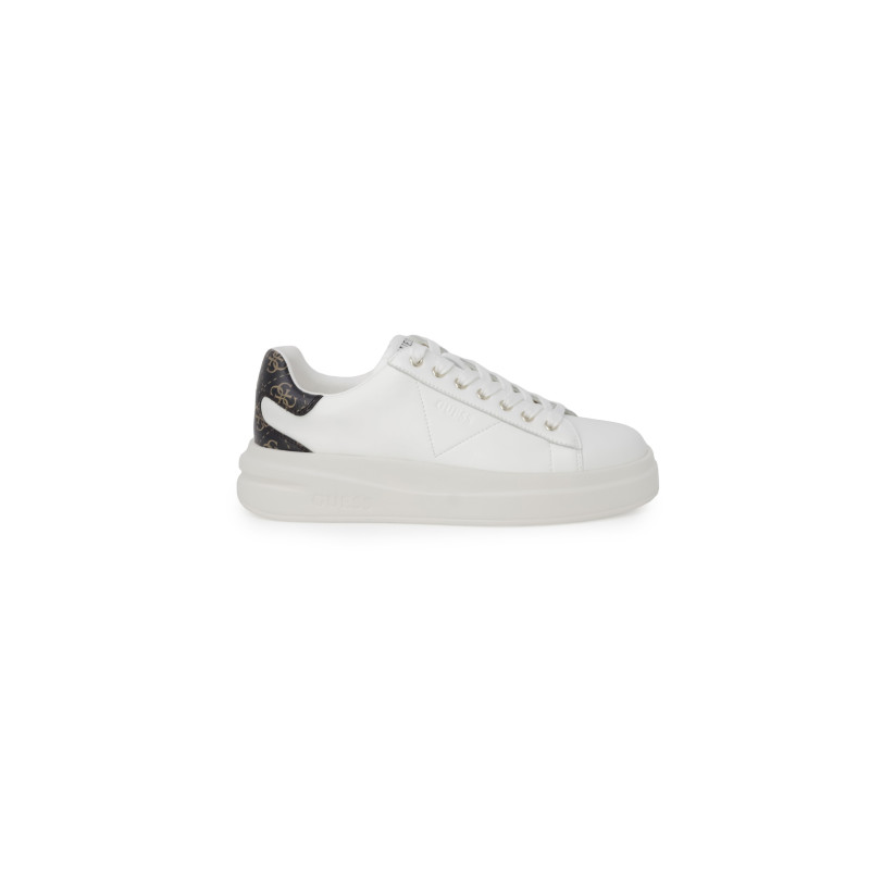 Guess Sneakers FLPVIB LEA12 White