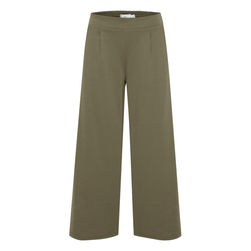 Ichi Trousers 20116301 Green