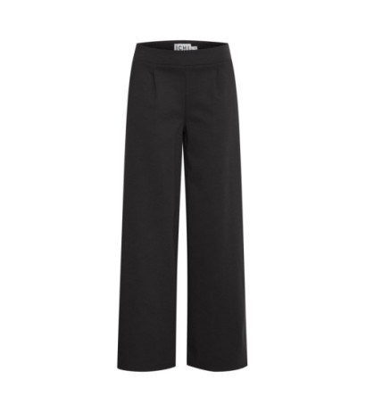 Ichi Trousers 20118337 Black