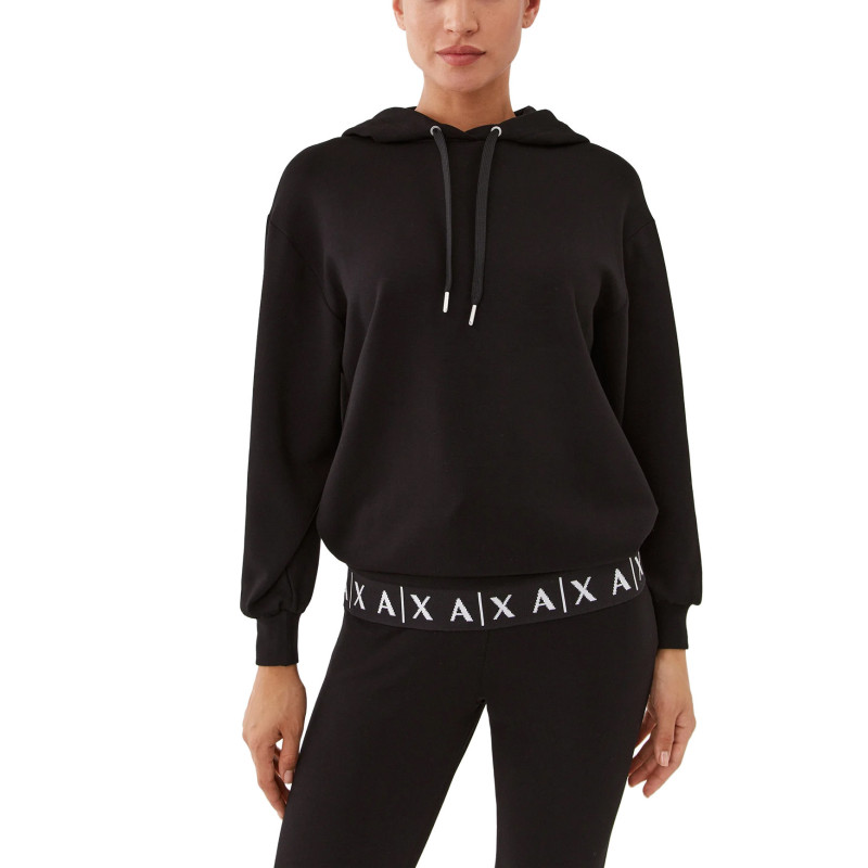 Armani Exchange Sweatshirts 6RYM61 YJEGZ Black