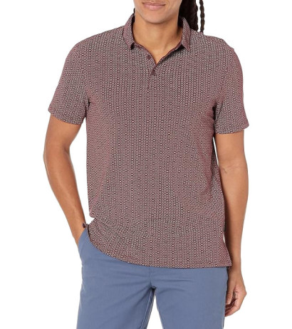 Armani Exchange Polo T-shirts 6RZFFD ZJH4Z Bordeaux