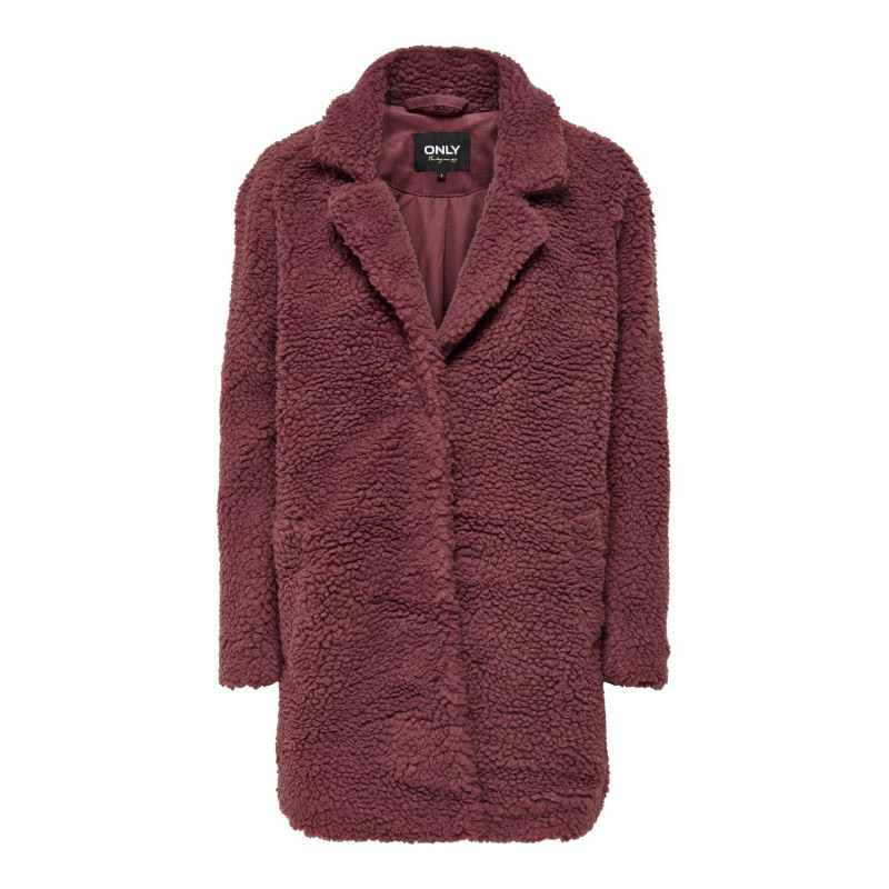 Only Coat 15209080 Bordeaux