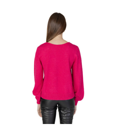 Vila Clothes Knitwear 14084174 Fuchsia