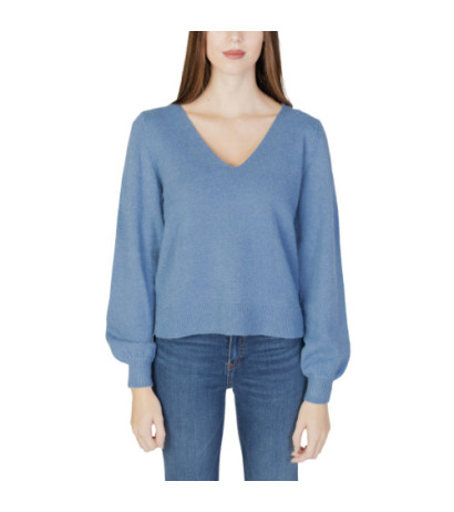 Vila Clothes Knitwear 14084174 Blue