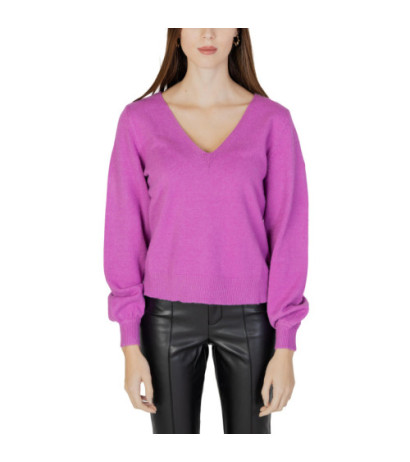 Vila Clothes Knitwear 14084174 Purple