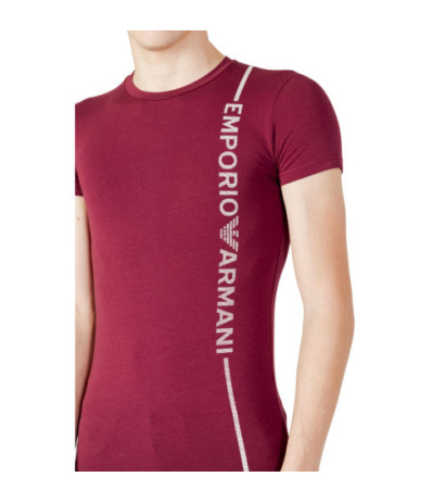 Emporio Armani T-shirts 111035 3F523 Bordeaux