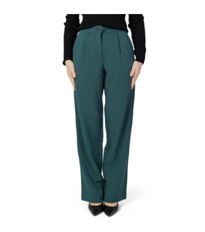 Vila Clothes Trousers 14091481 Green