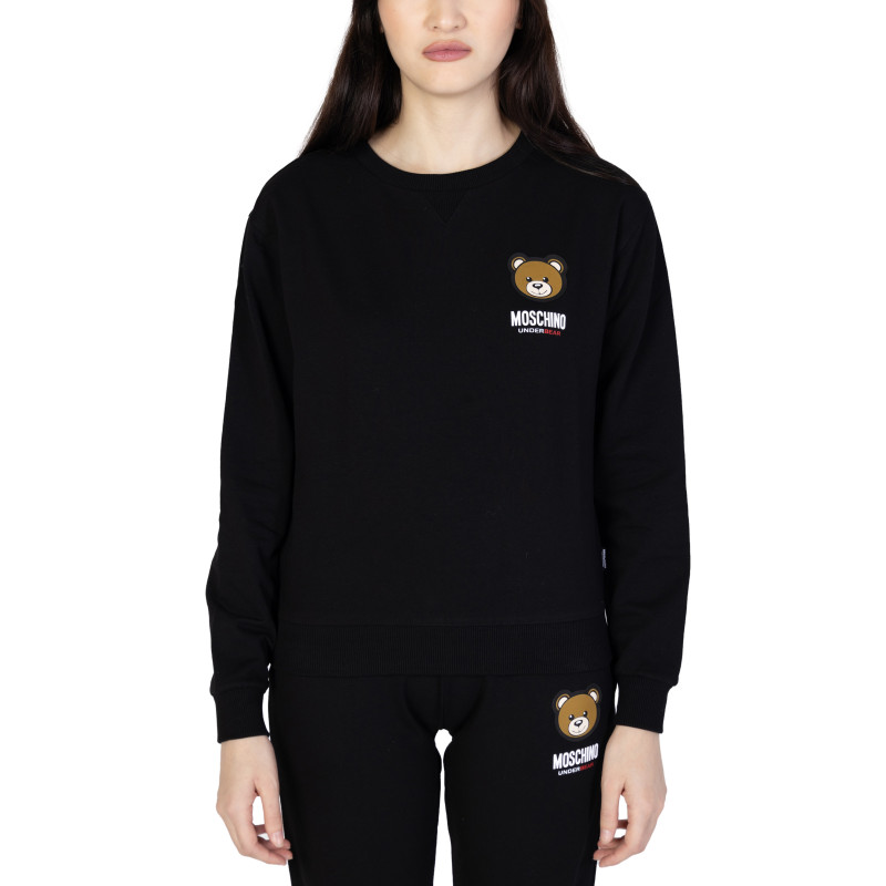 Moschino Underwear Sweatshirts V6A1790 4413 Black