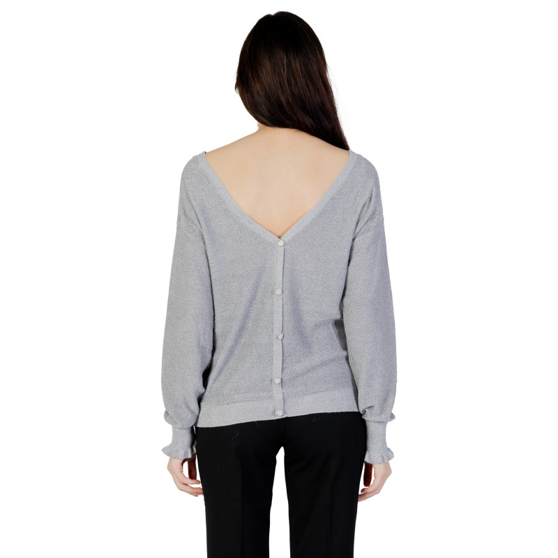 Morgan De Toi Cardigan 232-MORIKA Silver